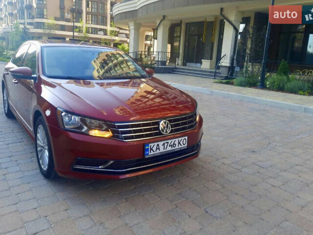 Червоний Фольксваген Пассат, об'ємом двигуна 1.8 л та пробігом 169 тис. км за 14500 $, фото 1 на Automoto.ua