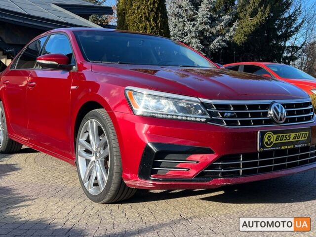 Червоний Фольксваген Пассат, об'ємом двигуна 2 л та пробігом 114 тис. км за 12999 $, фото 1 на Automoto.ua