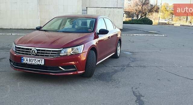 Червоний Фольксваген Пассат, об'ємом двигуна 2 л та пробігом 89 тис. км за 14750 $, фото 1 на Automoto.ua