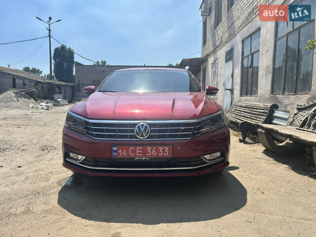 Красный Фольксваген Пассат, объемом двигателя 2 л и пробегом 39 тыс. км за 17500 $, фото 1 на Automoto.ua