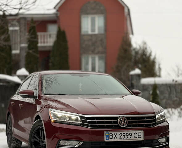 Червоний Фольксваген Пассат, об'ємом двигуна 1.98 л та пробігом 44 тис. км за 19657 $, фото 1 на Automoto.ua