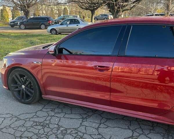 Червоний Фольксваген Пассат, об'ємом двигуна 2 л та пробігом 145 тис. км за 13100 $, фото 1 на Automoto.ua