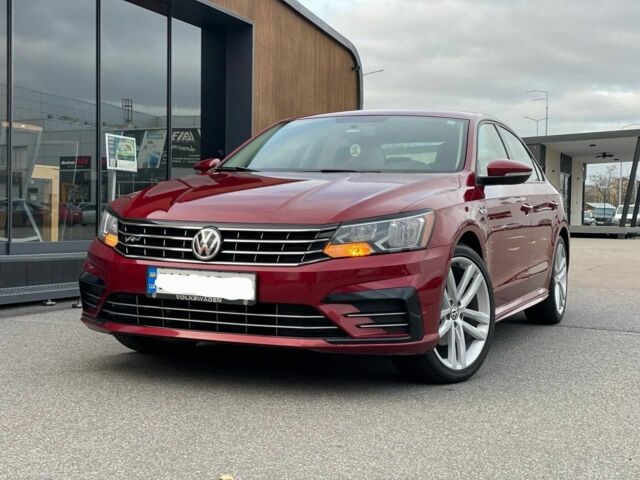 Червоний Фольксваген Пассат, об'ємом двигуна 2 л та пробігом 175 тис. км за 14500 $, фото 1 на Automoto.ua