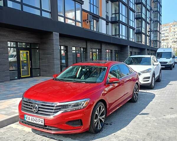 Червоний Фольксваген Пассат, об'ємом двигуна 1.98 л та пробігом 140 тис. км за 18000 $, фото 1 на Automoto.ua