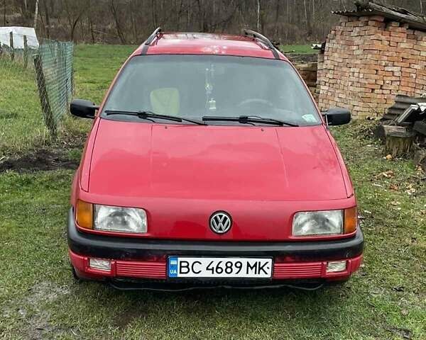 Червоний Фольксваген Пассат, об'ємом двигуна 1.9 л та пробігом 420 тис. км за 1200 $, фото 1 на Automoto.ua