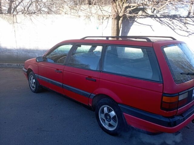 Червоний Фольксваген Пассат, об'ємом двигуна 1.8 л та пробігом 501 тис. км за 1548 $, фото 1 на Automoto.ua