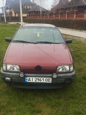 Красный Фольксваген Пассат, объемом двигателя 2.8 л и пробегом 471 тыс. км за 2200 $, фото 1 на Automoto.ua