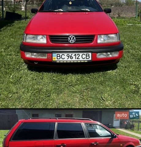 Червоний Фольксваген Пассат, об'ємом двигуна 1.8 л та пробігом 269 тис. км за 3600 $, фото 1 на Automoto.ua
