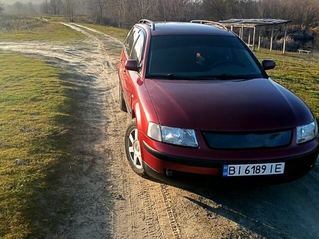 Червоний Фольксваген Пассат, об'ємом двигуна 1.9 л та пробігом 470 тис. км за 3900 $, фото 1 на Automoto.ua