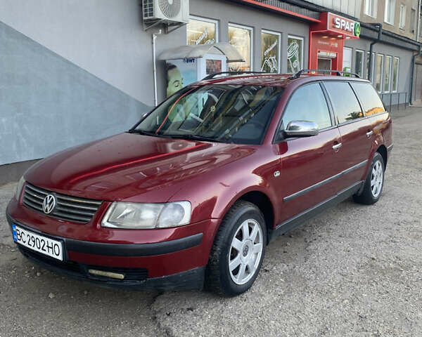 Червоний Фольксваген Пассат, об'ємом двигуна 1.9 л та пробігом 430 тис. км за 3299 $, фото 1 на Automoto.ua