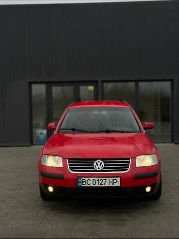 Червоний Фольксваген Пассат, об'ємом двигуна 1.9 л та пробігом 336 тис. км за 3200 $, фото 1 на Automoto.ua