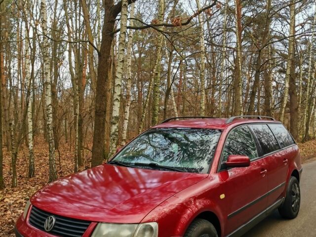 Червоний Фольксваген Пассат, об'ємом двигуна 0 л та пробігом 340 тис. км за 2250 $, фото 1 на Automoto.ua