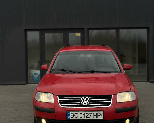 Червоний Фольксваген Пассат, об'ємом двигуна 1.9 л та пробігом 335 тис. км за 2900 $, фото 1 на Automoto.ua