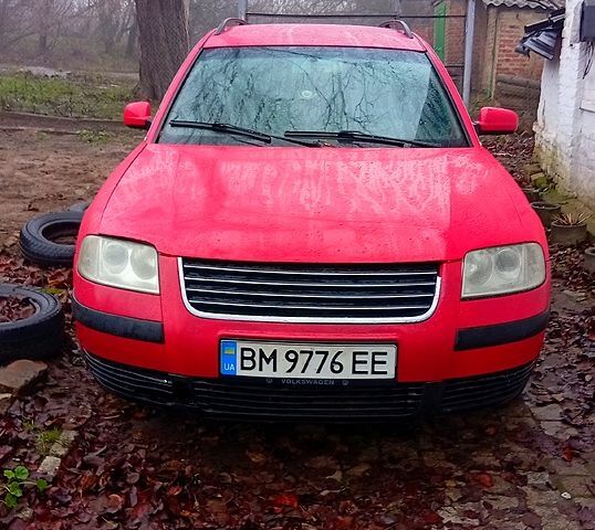 Червоний Фольксваген Пассат, об'ємом двигуна 1.9 л та пробігом 0 тис. км за 2500 $, фото 1 на Automoto.ua
