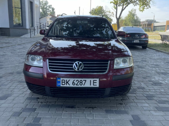 Червоний Фольксваген Пассат, об'ємом двигуна 1.98 л та пробігом 150 тис. км за 5000 $, фото 1 на Automoto.ua