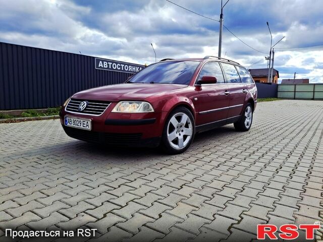 Червоний Фольксваген Пассат, об'ємом двигуна 1.8 л та пробігом 232 тис. км за 4000 $, фото 1 на Automoto.ua