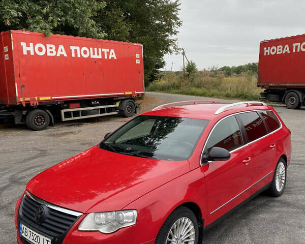 Червоний Фольксваген Пассат, об'ємом двигуна 1.4 л та пробігом 405 тис. км за 6500 $, фото 1 на Automoto.ua