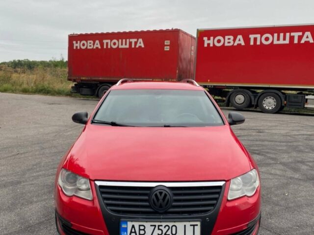 Червоний Фольксваген Пассат, об'ємом двигуна 1.4 л та пробігом 405 тис. км за 6500 $, фото 1 на Automoto.ua