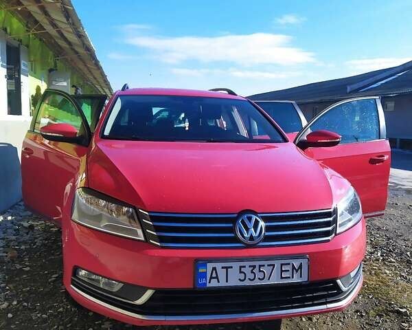 Червоний Фольксваген Пассат, об'ємом двигуна 2 л та пробігом 280 тис. км за 11300 $, фото 1 на Automoto.ua