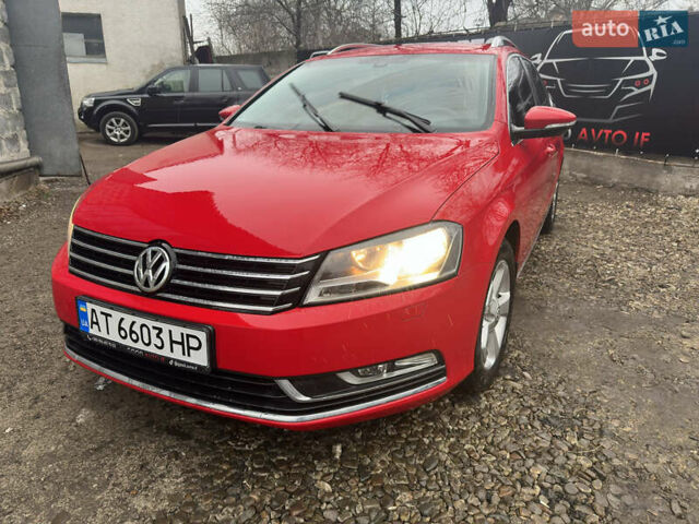 Красный Фольксваген Пассат, объемом двигателя 1.4 л и пробегом 274 тыс. км за 7450 $, фото 1 на Automoto.ua