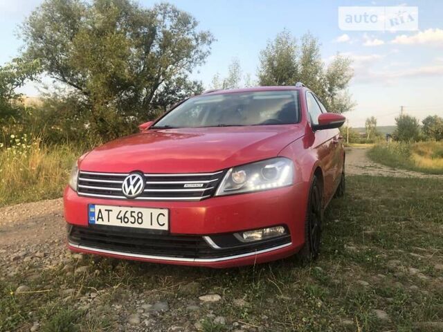 Червоний Фольксваген Пассат, об'ємом двигуна 2 л та пробігом 321 тис. км за 8900 $, фото 1 на Automoto.ua