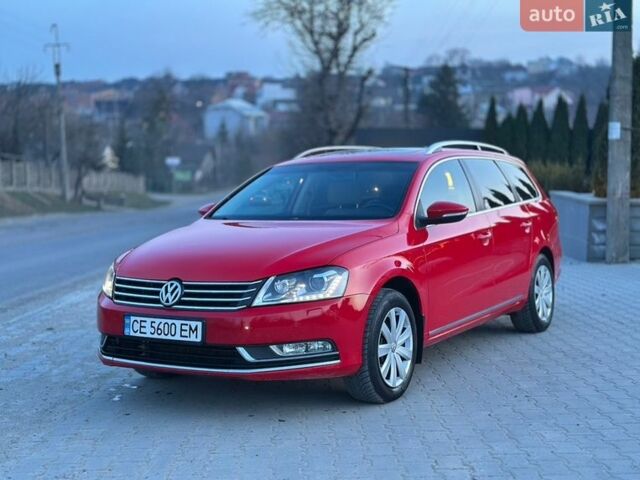 Червоний Фольксваген Пассат, об'ємом двигуна 2 л та пробігом 341 тис. км за 9200 $, фото 1 на Automoto.ua