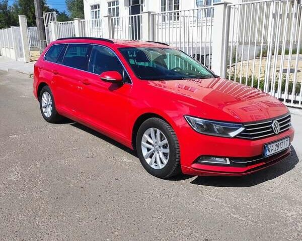 Червоний Фольксваген Пассат, об'ємом двигуна 2 л та пробігом 270 тис. км за 14200 $, фото 1 на Automoto.ua