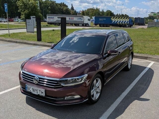 Красный Фольксваген Пассат, объемом двигателя 1.97 л и пробегом 178 тыс. км за 16500 $, фото 1 на Automoto.ua