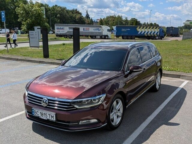 Червоний Фольксваген Пассат, об'ємом двигуна 1.97 л та пробігом 178 тис. км за 16500 $, фото 1 на Automoto.ua