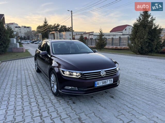 Червоний Фольксваген Пассат, об'ємом двигуна 1.97 л та пробігом 210 тис. км за 18000 $, фото 1 на Automoto.ua