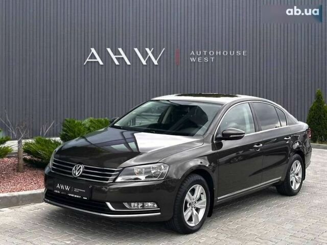 Фольксваген Пассат, объемом двигателя 2 л и пробегом 167 тыс. км за 11900 $, фото 1 на Automoto.ua