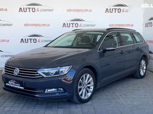 Фольксваген Пассат, объемом двигателя 2 л и пробегом 170 тыс. км за 15450 $, фото 1 на Automoto.ua