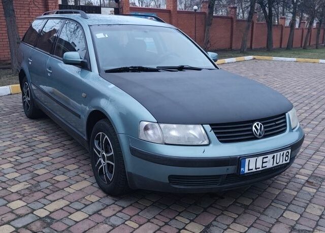 Фольксваген Пассат, об'ємом двигуна 1.9 л та пробігом 336 тис. км за 1500 $, фото 1 на Automoto.ua