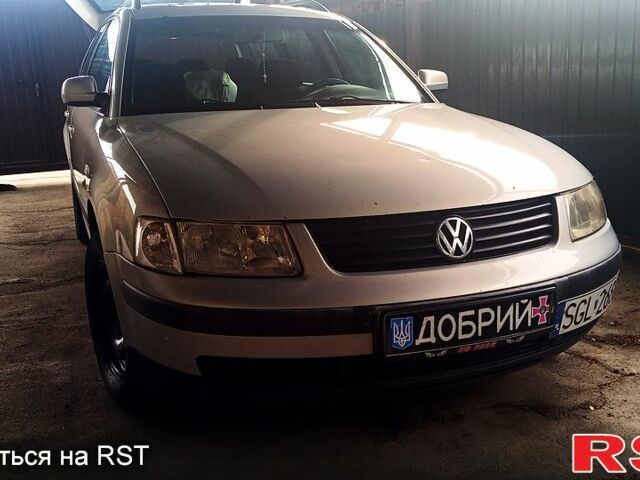 Фольксваген Пассат, объемом двигателя 1.9 л и пробегом 255 тыс. км за 3000 $, фото 1 на Automoto.ua