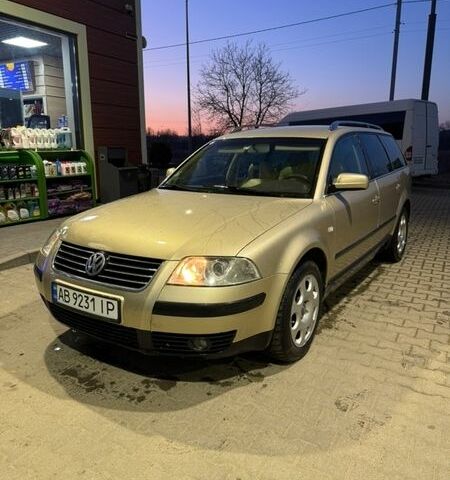 Фольксваген Пассат, объемом двигателя 1.9 л и пробегом 389 тыс. км за 3699 $, фото 1 на Automoto.ua