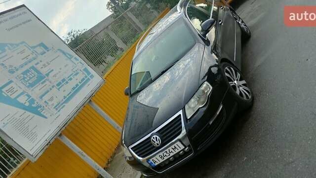 Фольксваген Пассат, объемом двигателя 2 л и пробегом 255 тыс. км за 5555 $, фото 1 на Automoto.ua