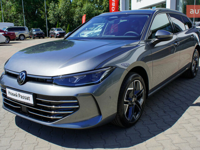 купить новое авто Фольксваген Пассат 2025 года от официального дилера Інтер Авто Центр Фольксваген фото