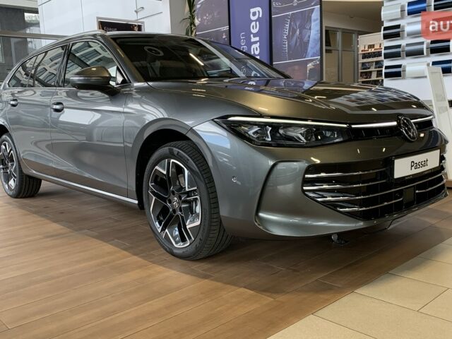 купить новое авто Фольксваген Пассат 2025 года от официального дилера Альянс-ІФ Volkswagen Фольксваген фото