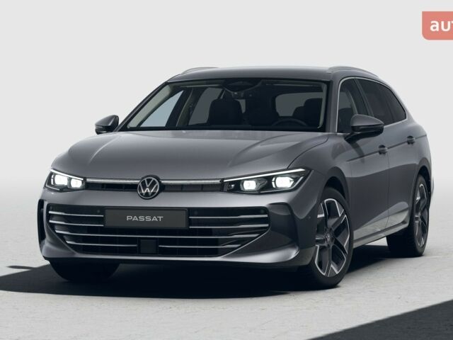 купить новое авто Фольксваген Пассат 2025 года от официального дилера Інтер Авто Центр Фольксваген фото