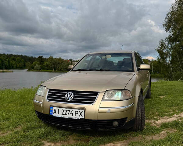 Желтый Фольксваген Пассат, объемом двигателя 2.77 л и пробегом 440 тыс. км за 3500 $, фото 1 на Automoto.ua