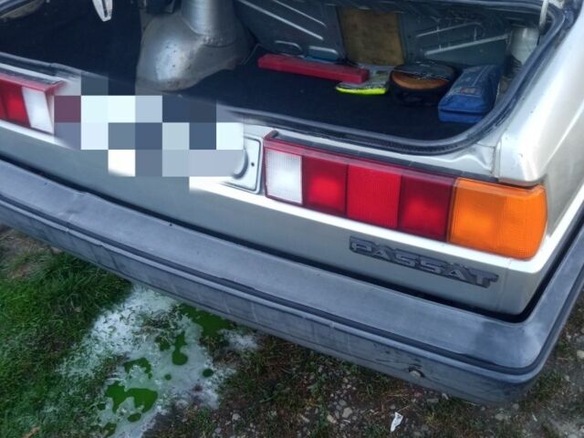 Серый Фольксваген Пассат, объемом двигателя 1.6 л и пробегом 250 тыс. км за 900 $, фото 1 на Automoto.ua