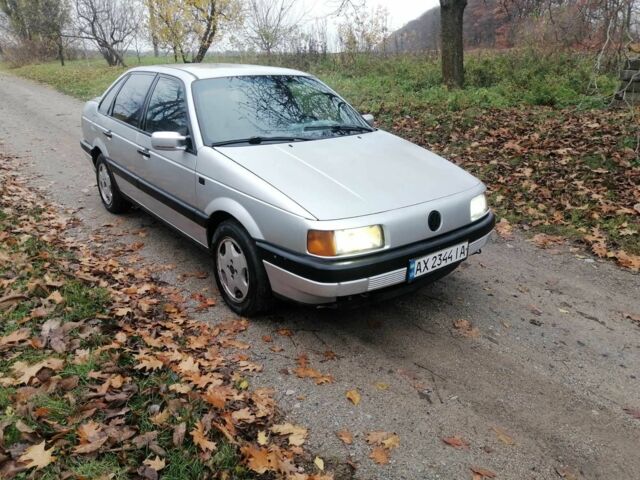 Серый Фольксваген Пассат, объемом двигателя 1.9 л и пробегом 100 тыс. км за 1350 $, фото 1 на Automoto.ua