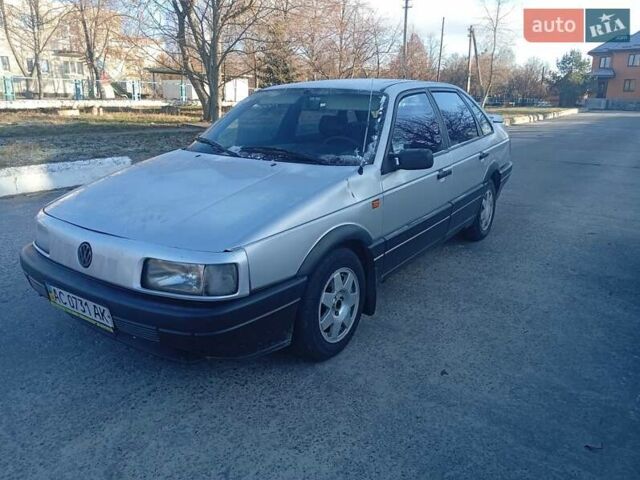 Серый Фольксваген Пассат, объемом двигателя 1.9 л и пробегом 280 тыс. км за 1350 $, фото 1 на Automoto.ua