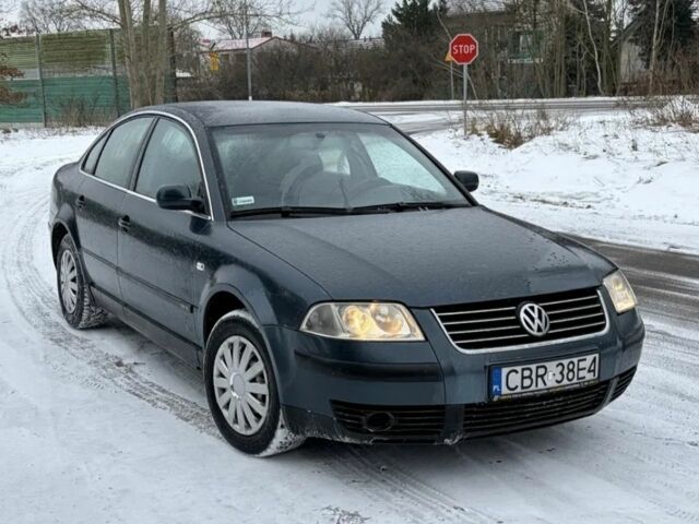 Сірий Фольксваген Пассат, об'ємом двигуна 1.9 л та пробігом 235 тис. км за 1200 $, фото 1 на Automoto.ua