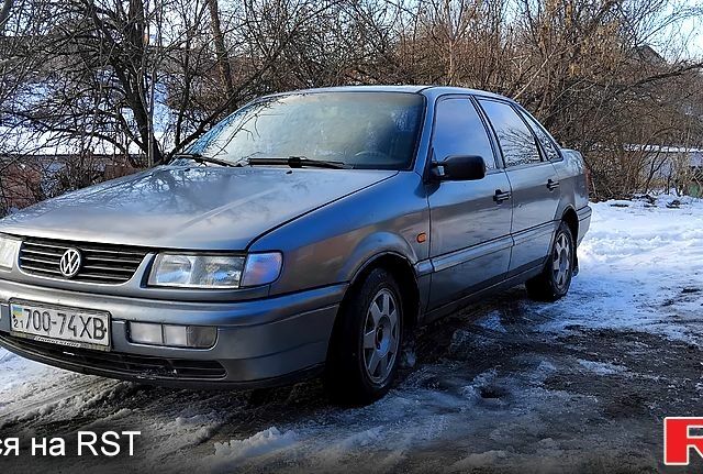 Серый Фольксваген Пассат, объемом двигателя 20 л и пробегом 0 тыс. км за 1700 $, фото 1 на Automoto.ua