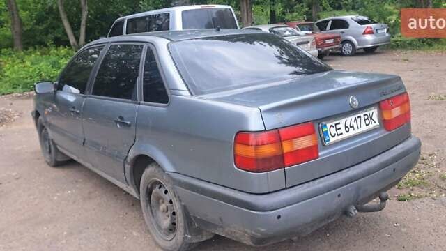 Серый Фольксваген Пассат, объемом двигателя 2 л и пробегом 123 тыс. км за 2300 $, фото 1 на Automoto.ua