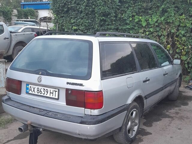 Серый Фольксваген Пассат, объемом двигателя 2 л и пробегом 450 тыс. км за 1446 $, фото 1 на Automoto.ua