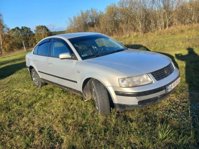 Серый Фольксваген Пассат, объемом двигателя 1.9 л и пробегом 400 тыс. км за 3500 $, фото 1 на Automoto.ua