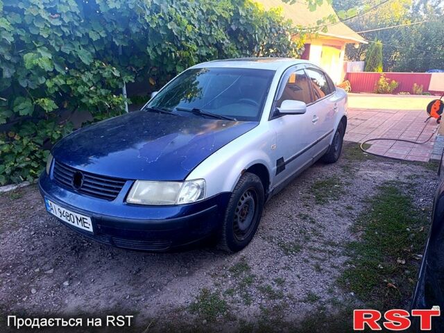 Серый Фольксваген Пассат, объемом двигателя 1.9 л и пробегом 279 тыс. км за 1999 $, фото 1 на Automoto.ua