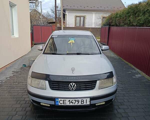 Серый Фольксваген Пассат, объемом двигателя 1.6 л и пробегом 234 тыс. км за 3500 $, фото 1 на Automoto.ua